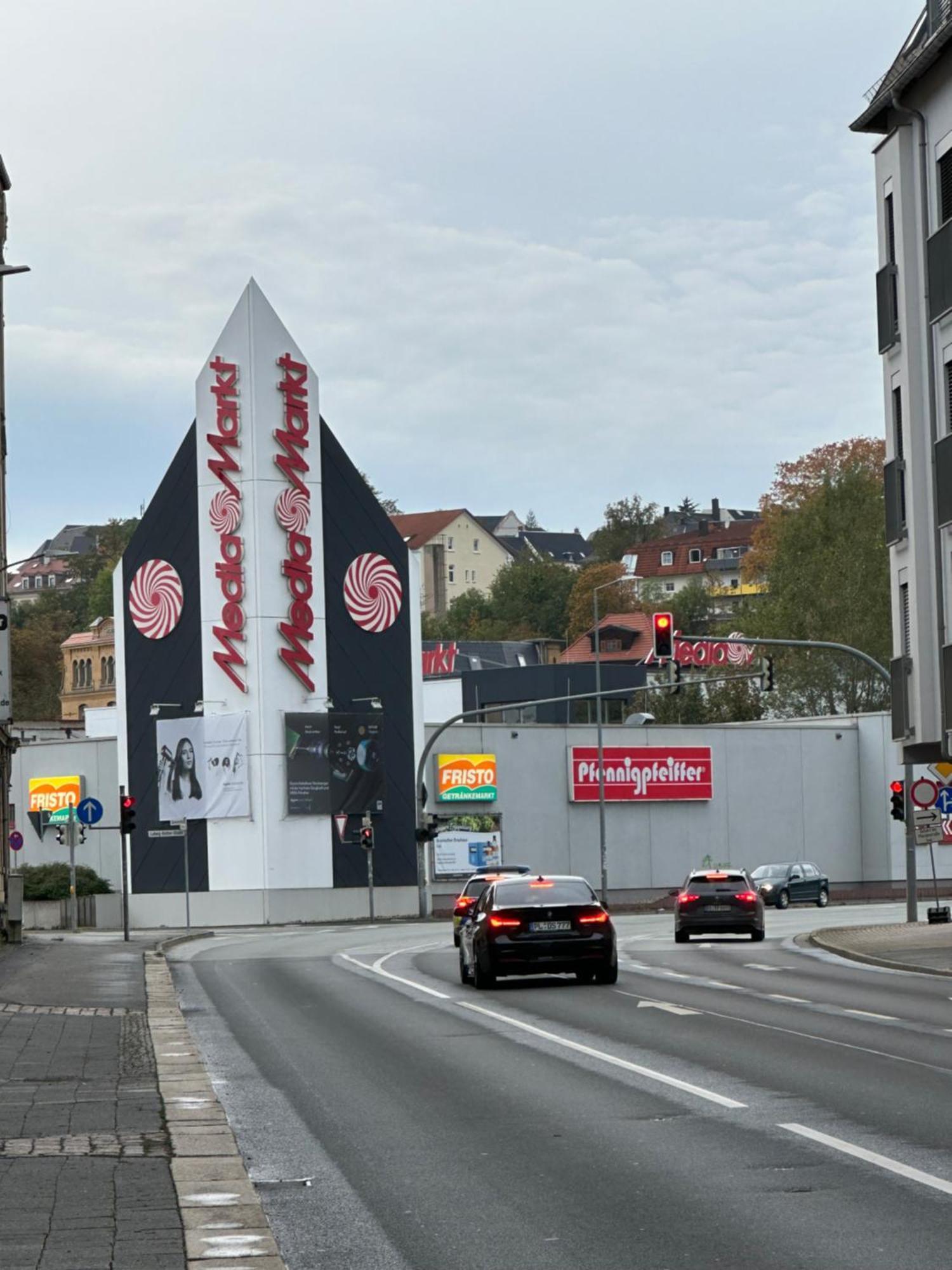 Ferienwohnung Bx Plauen Esterno foto