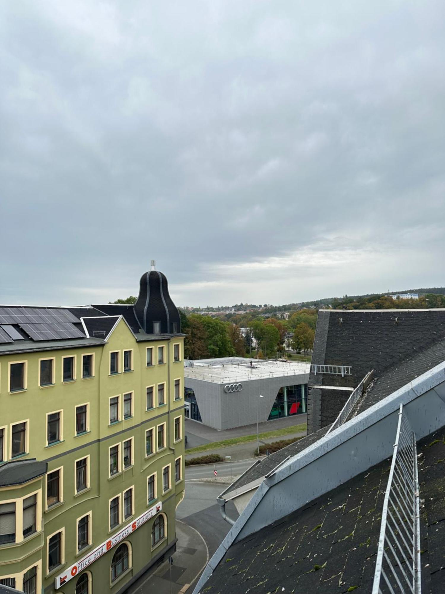 Ferienwohnung Bx Plauen Esterno foto