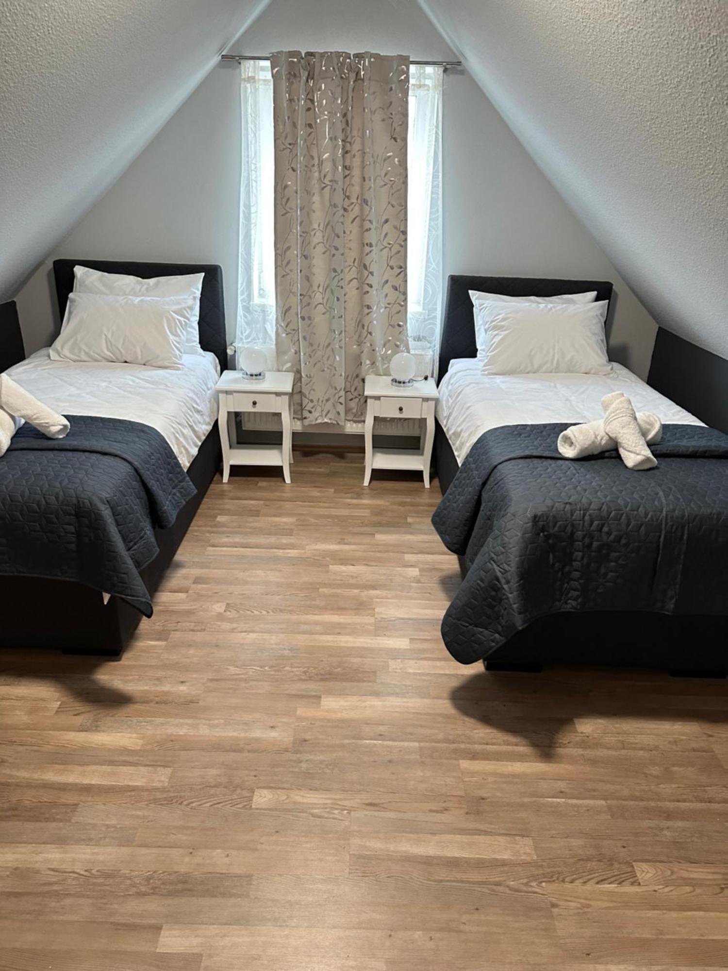 Ferienwohnung Bx Plauen Esterno foto