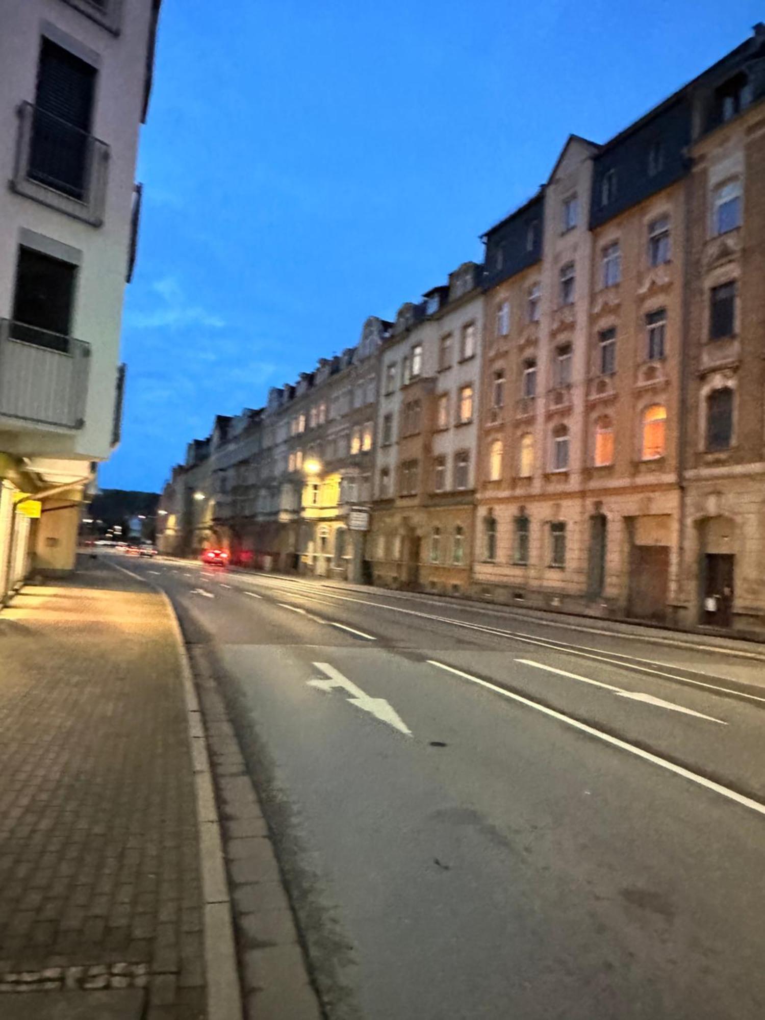 Ferienwohnung Bx Plauen Esterno foto