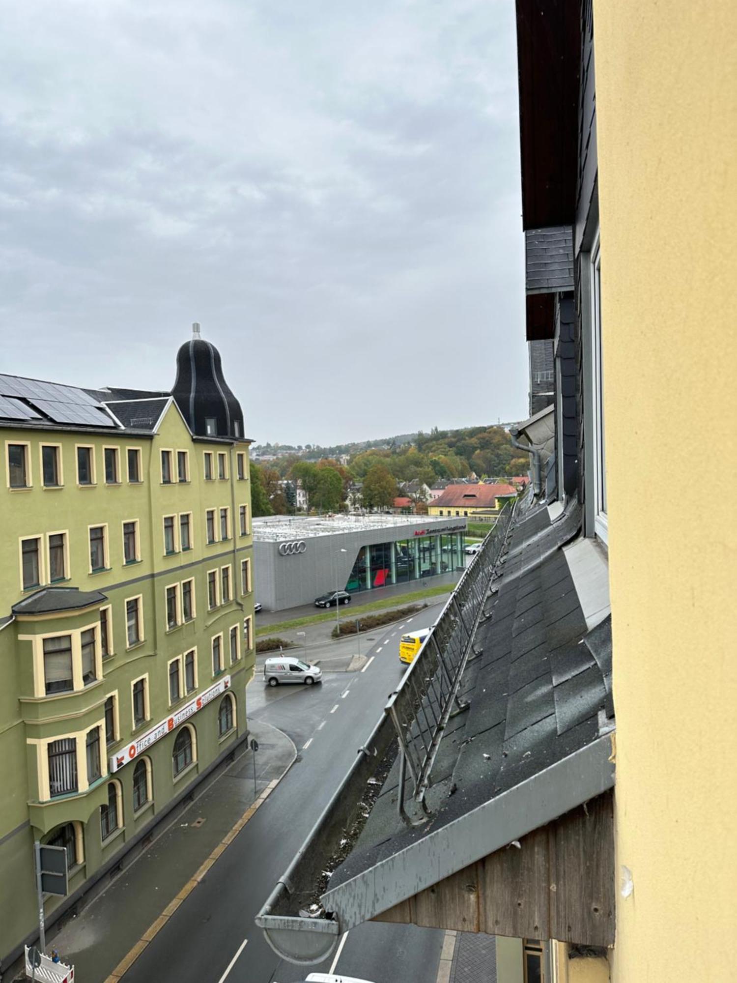 Ferienwohnung Bx Plauen Esterno foto