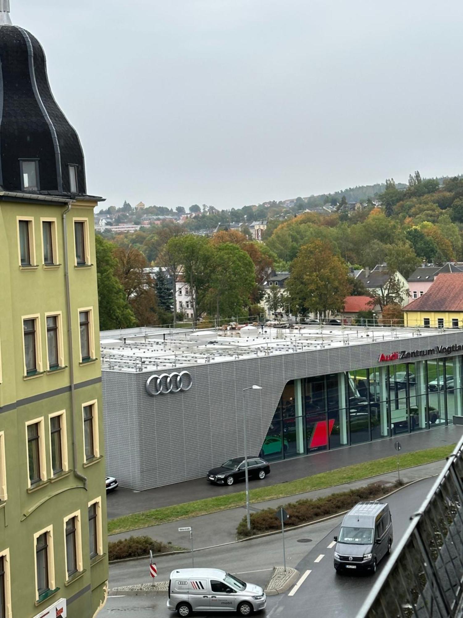 Ferienwohnung Bx Plauen Esterno foto