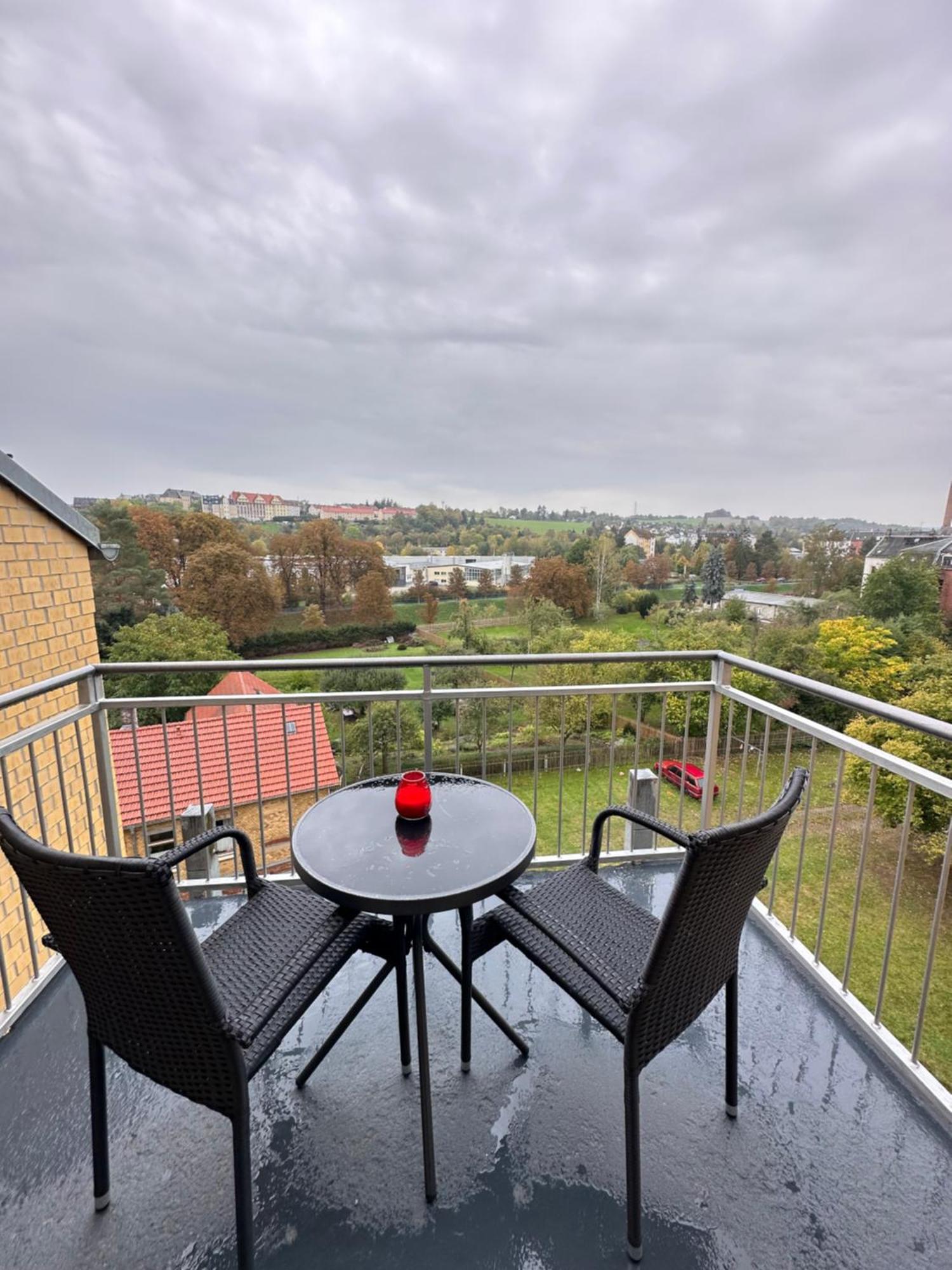 Ferienwohnung Bx Plauen Esterno foto