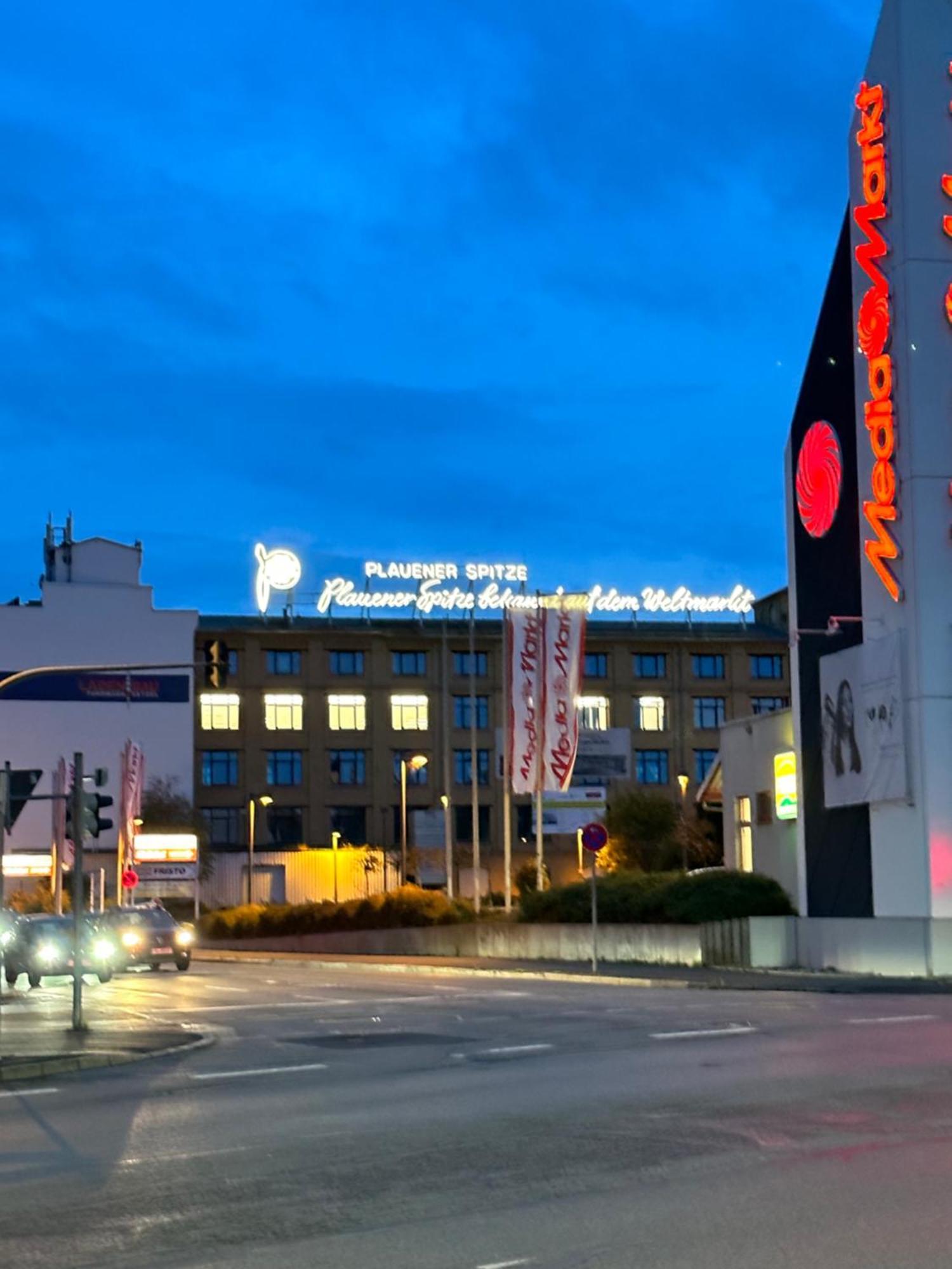 Ferienwohnung Bx Plauen Esterno foto