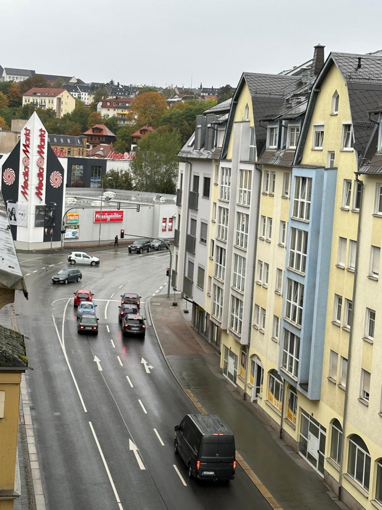 Ferienwohnung Bx Plauen Esterno foto