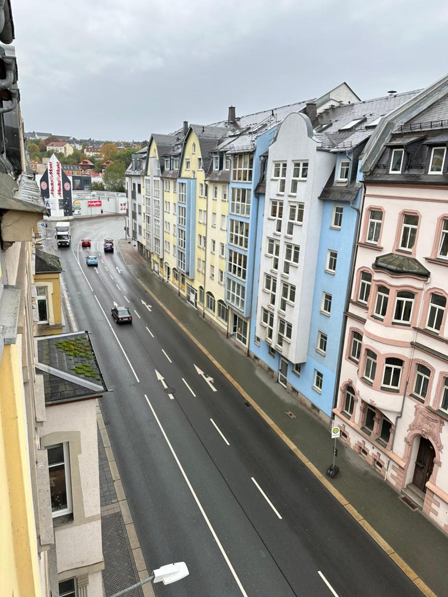 Ferienwohnung Bx Plauen Esterno foto