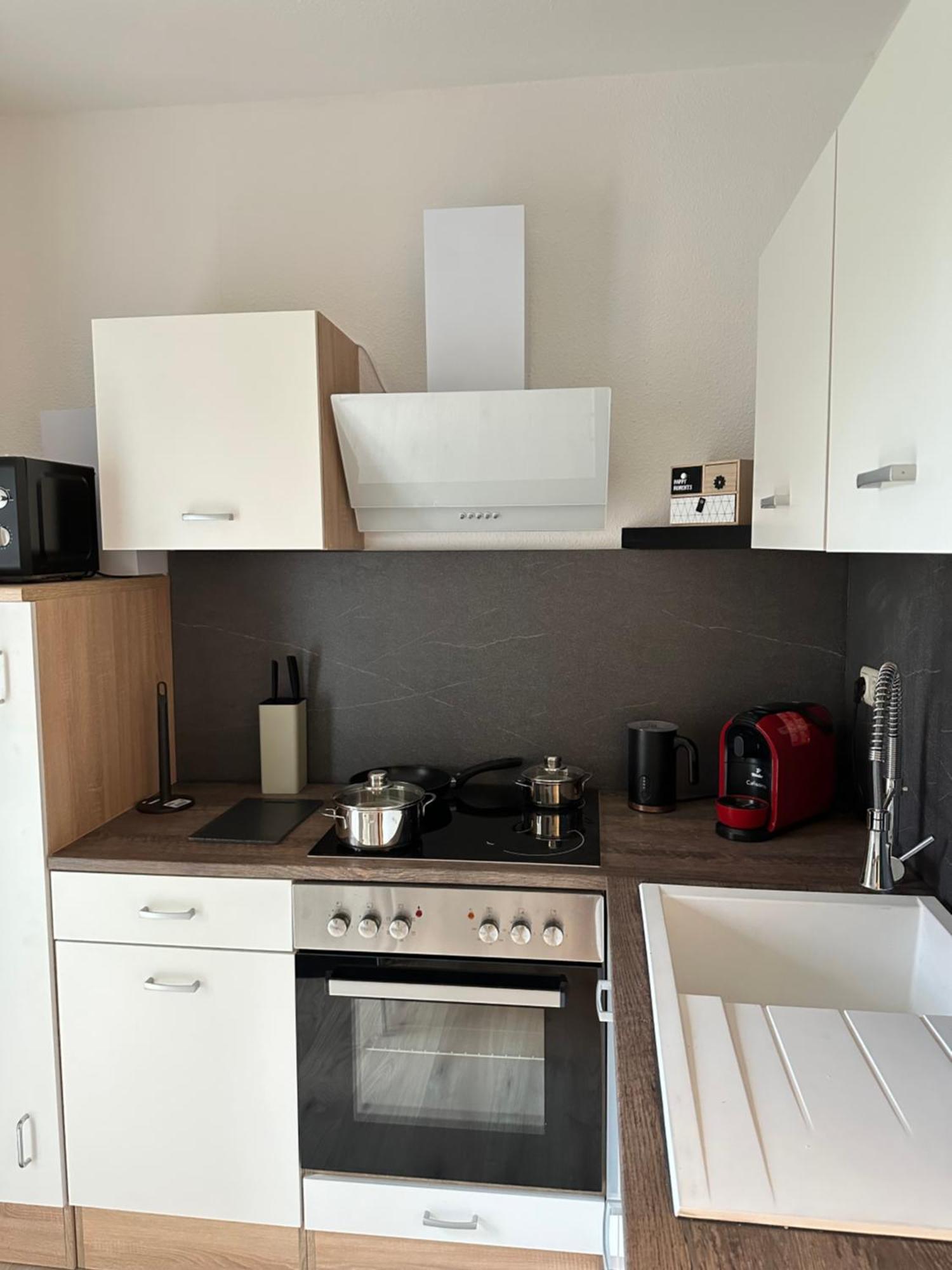 Ferienwohnung Bx Plauen Esterno foto