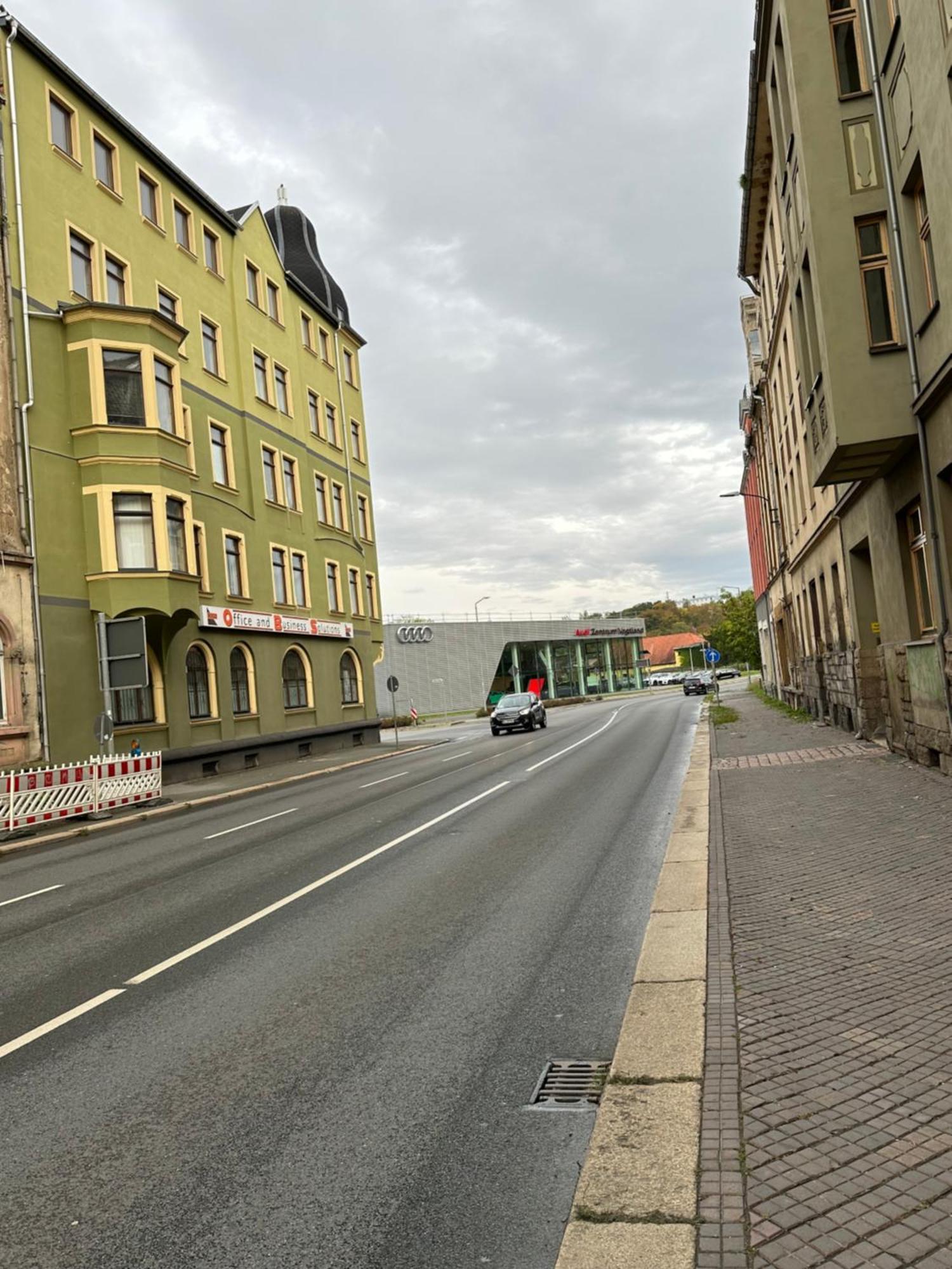 Ferienwohnung Bx Plauen Esterno foto