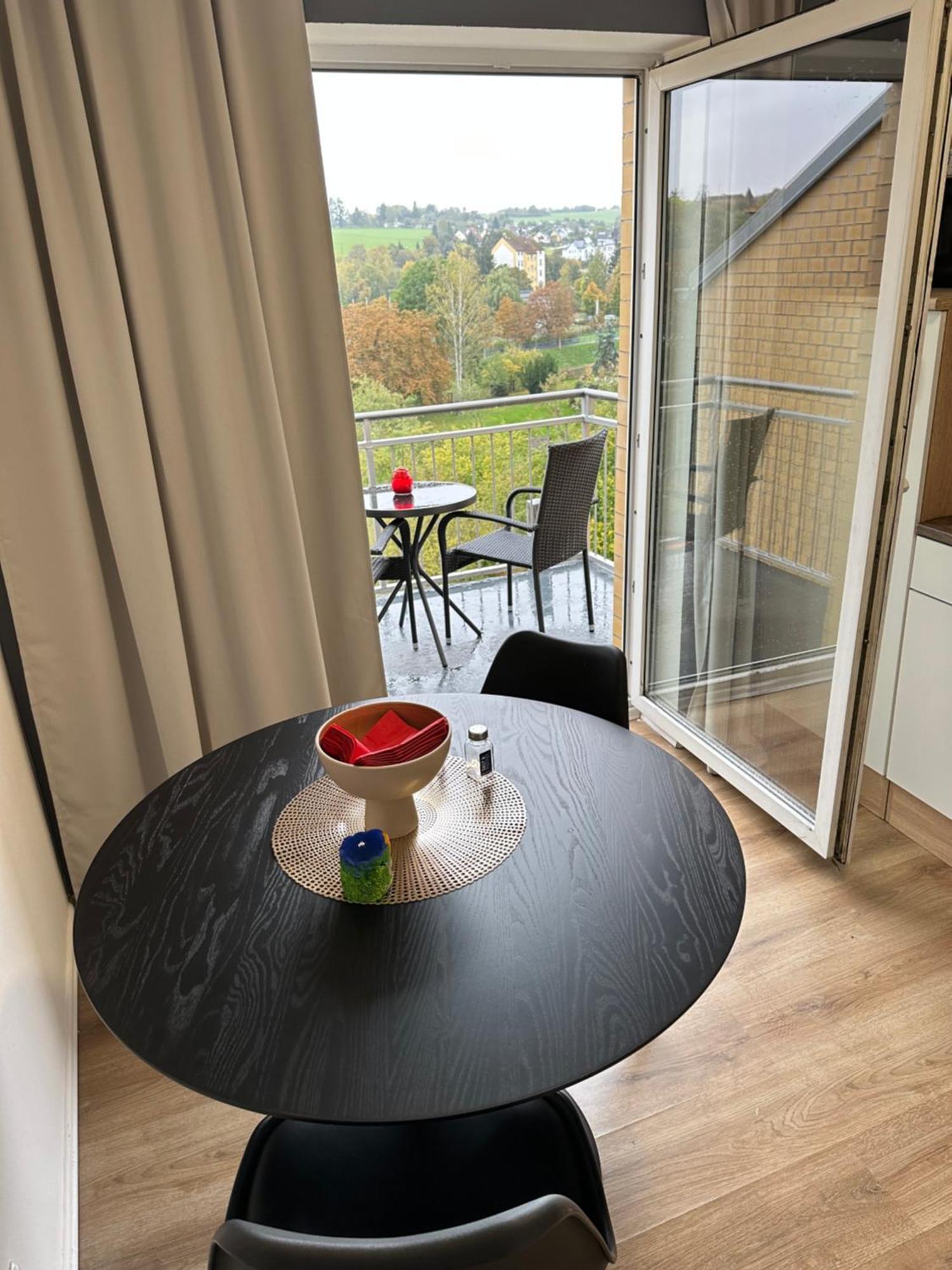 Ferienwohnung Bx Plauen Esterno foto