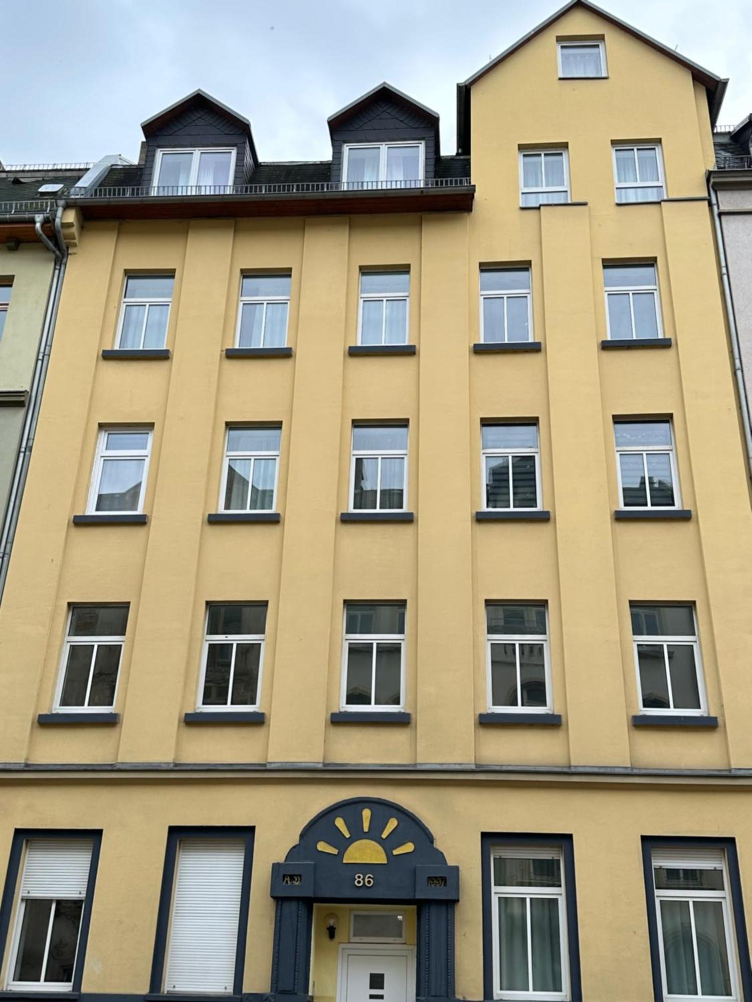 Ferienwohnung Bx Plauen Esterno foto