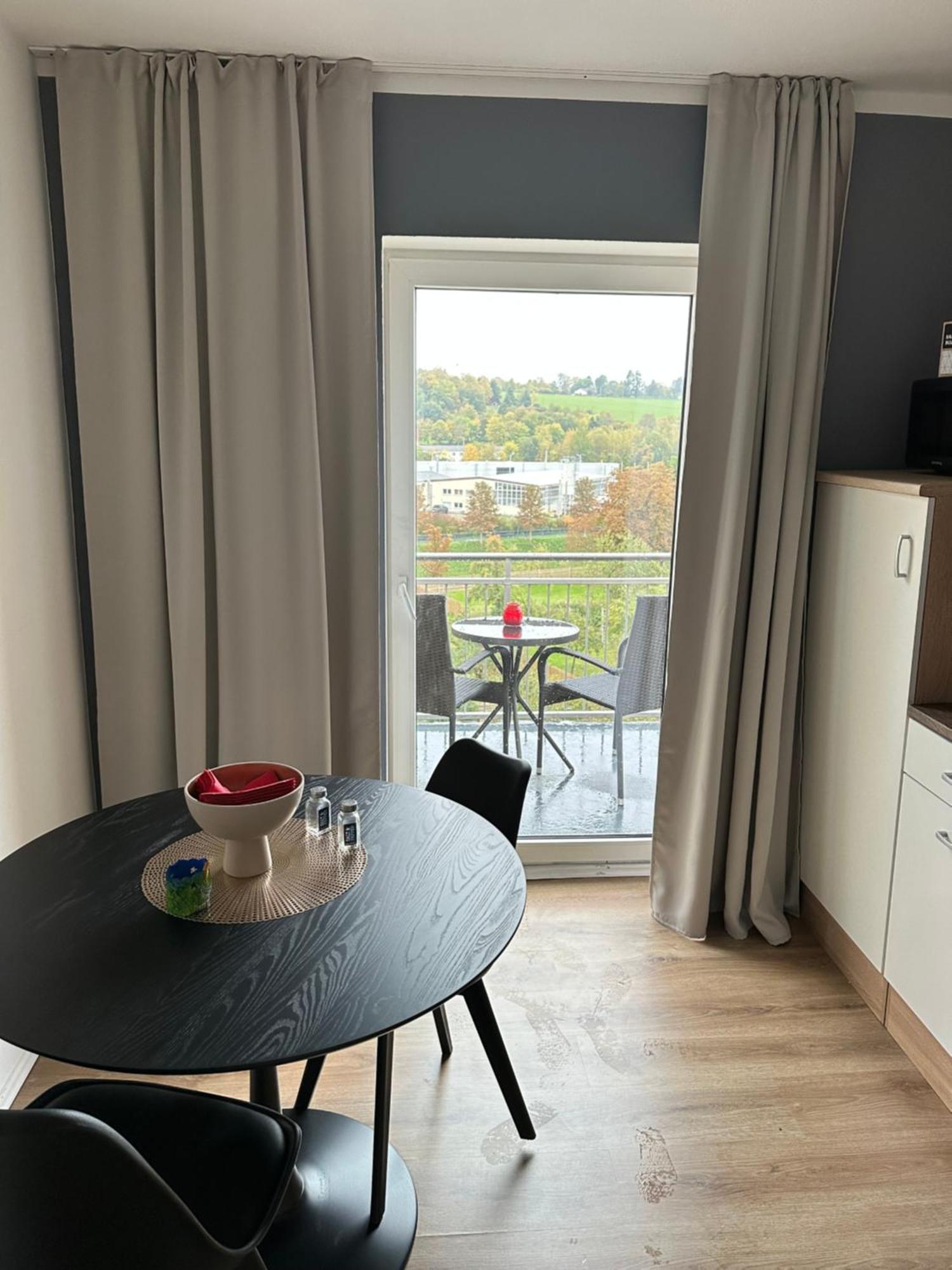 Ferienwohnung Bx Plauen Esterno foto
