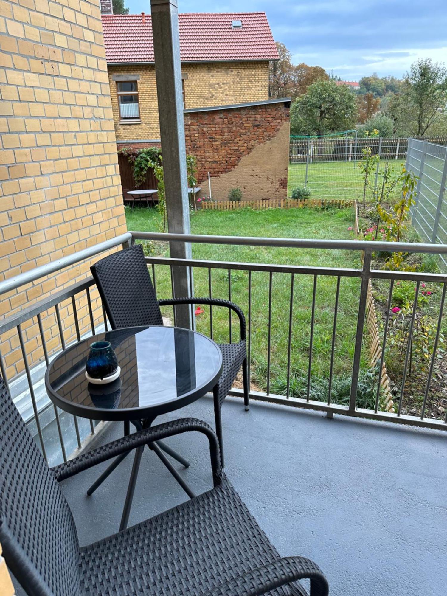 Ferienwohnung Bx Plauen Esterno foto