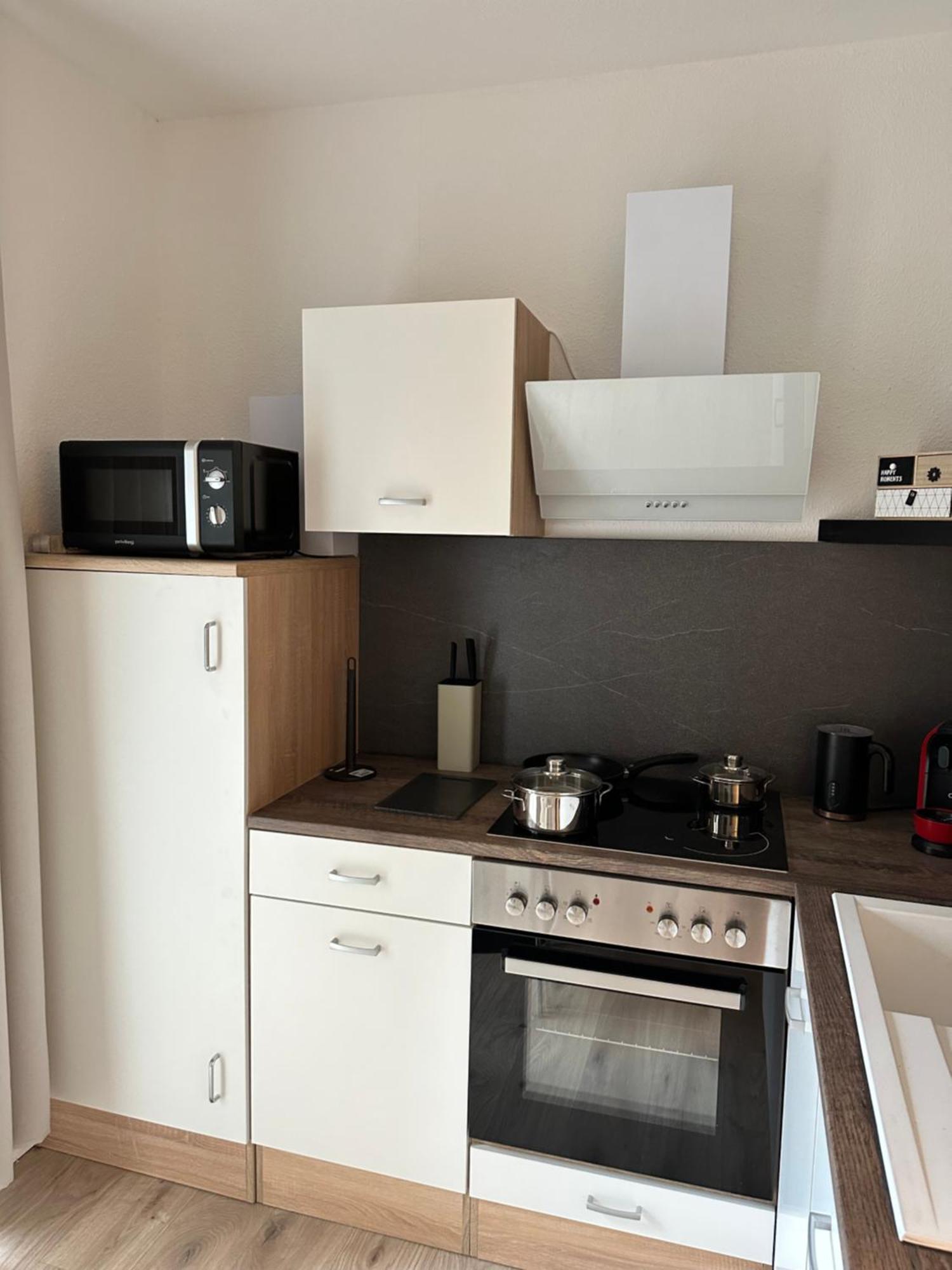 Ferienwohnung Bx Plauen Esterno foto
