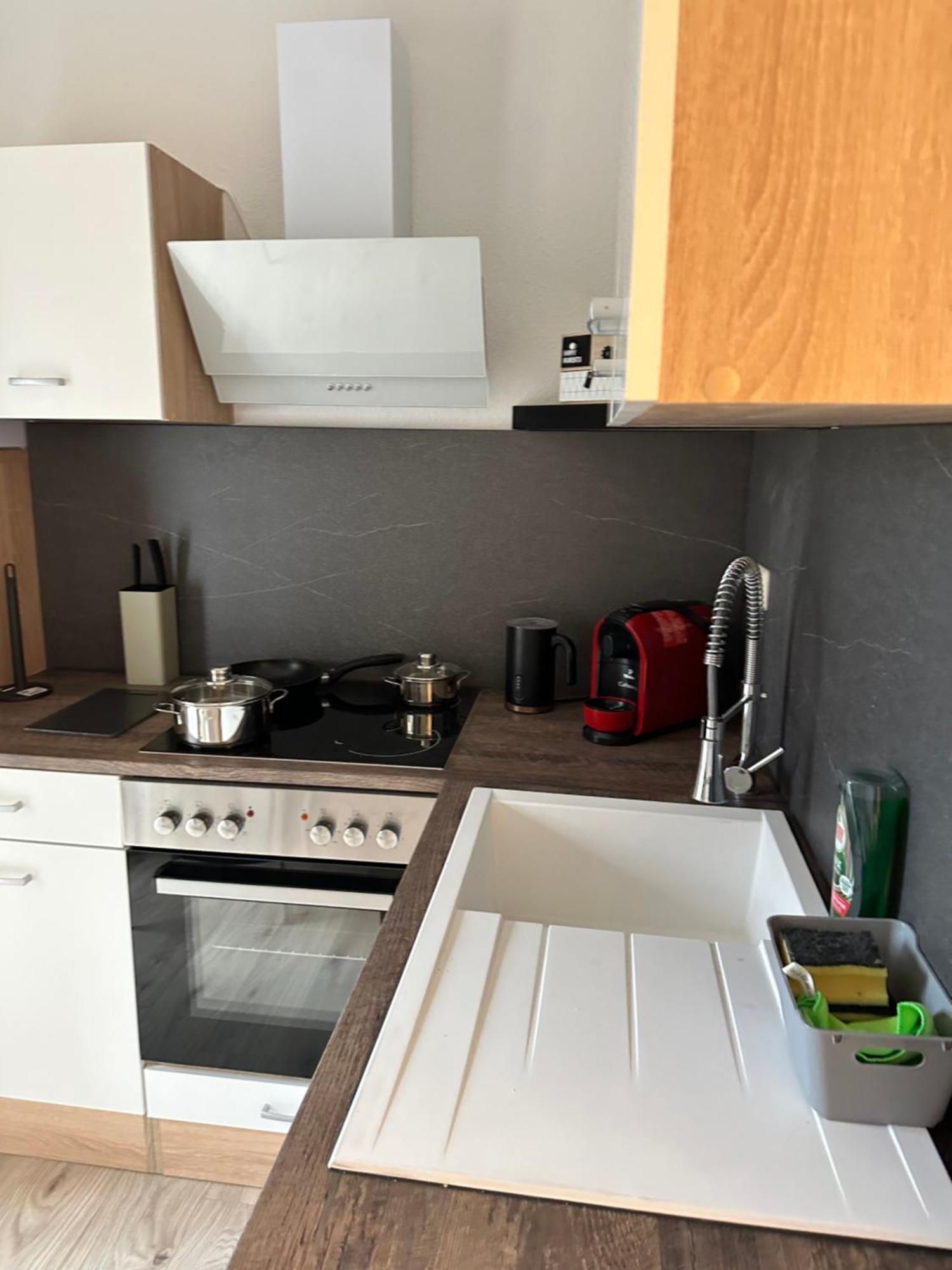 Ferienwohnung Bx Plauen Esterno foto