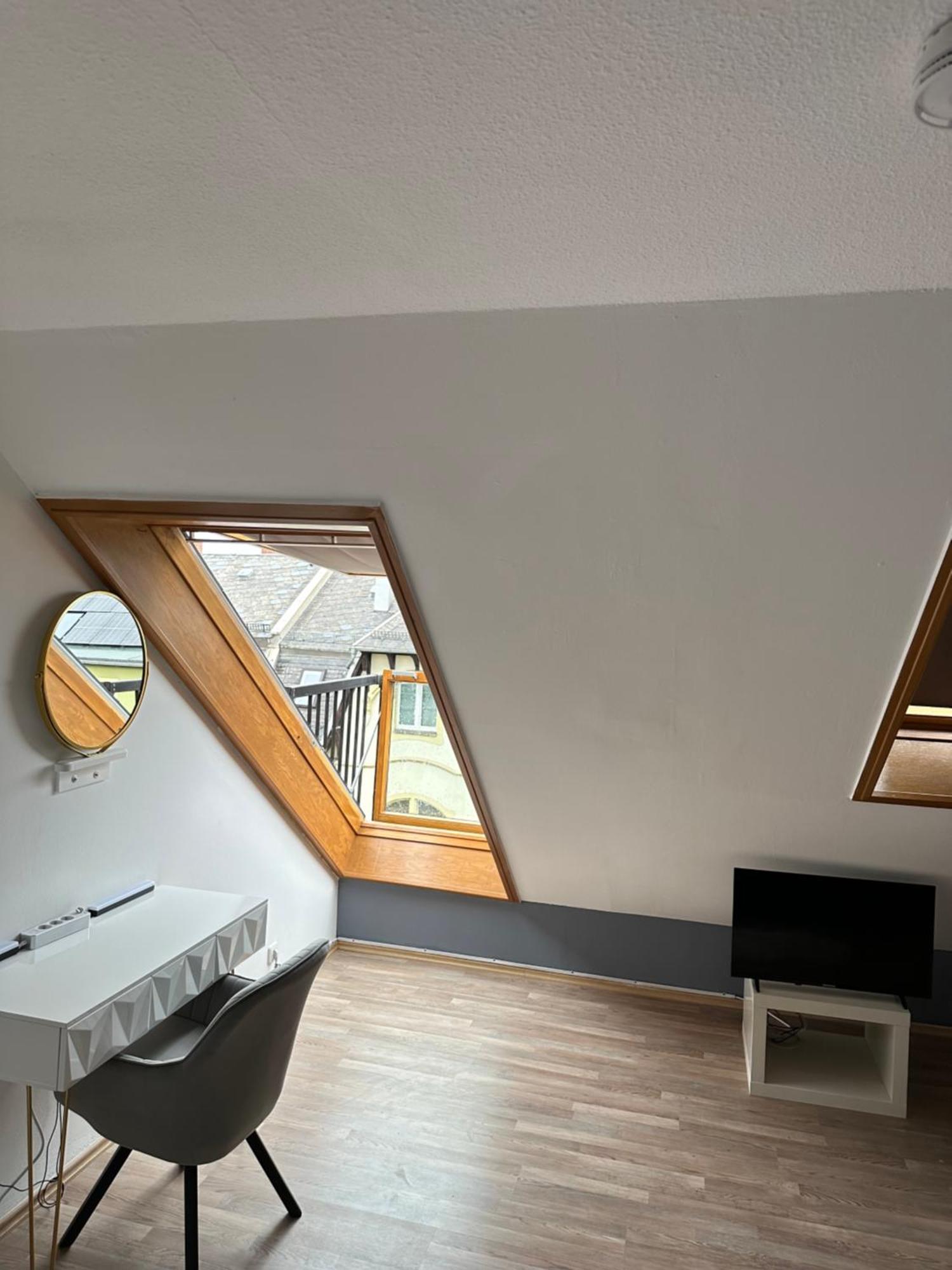 Ferienwohnung Bx Plauen Esterno foto