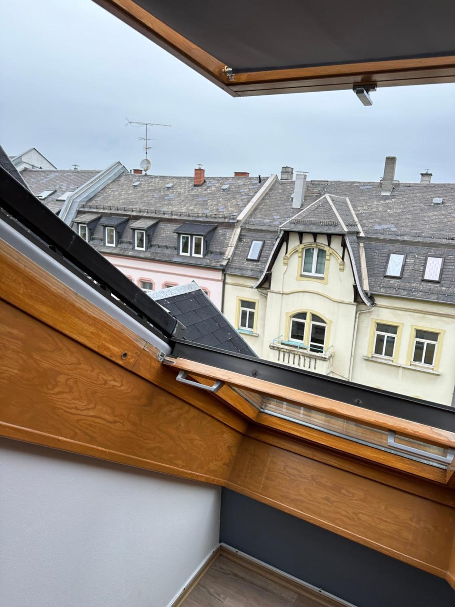 Ferienwohnung Bx Plauen Esterno foto